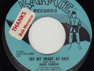 northern soul 45 MIKKI FARROW Set My Heart At Ease KARATE mp3 rare orig VG++