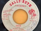 RICARDO MITCHELL Y  ASES DEL RITMO - Suzie / RARE DOO WOP PANAMA 45 SOUL