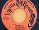 LOS CABALLEROS - Pan de Coco / RARE SALSA GUAGUANCO PANAMA 45