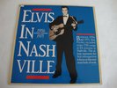 Elvis Presley LP Elvis In Nashville (German Black) (RCA PL 88468, Germany)