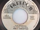 KEN C. CONCEPTION - In My Imagination - DISCO FUNK ISLAND // FREEDOM