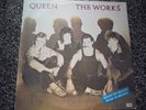 QUEEN    THE WORKS   LP,  MEXICO