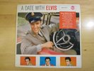 Elvis Presley LP Vinyl LPM 2011 RCA A Date With Elvis