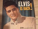 Vinyle Presley- Elvis is back - RCA 430 324. Label Noir Black. Press France 1966