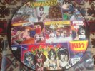 KISS unmasked 1986 PHONOGRAM DUTCH KISS ARMY PICTURE DISC PIC 6302 032 *1386*