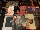 David BOWIE, The CARS, BLONDIE, DEVO, MISSING PERSONS, REM, Chris ISAAK LP LOT