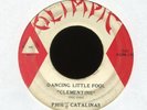 PHIL & THE CATALINAS Dancing Little Fool on Olimpic Teen Rockabilly 45 Hear