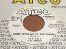 Ganimian His Orientals Come With Me To The Casbah ATCO 6142 Mod Instro Promo 45