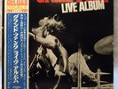 GRAND FUNK RAILROAD - LIVE ALBUM - PROMO - RED / BLACK OBI + INSERT & POSTER