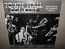CHARLES MINGUS Town Hall Concert 1964 Eric Dolphy Jaki Byard SEALED New Vinyl LP