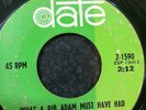 Northern soul/ Crossover soul. The Informations. Date records.