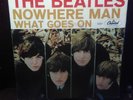 The Beatles 45 Record & Picture Sleeve Nowhere Man- 1966 Capitol 5587 Excellent