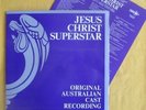 Jesus Christ Superstar Lp- original Aust Cast,Jon English,Stevie Wright good con