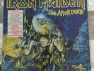 Iron Maiden Vinyl LP Live after Death USA Promo Ultra rar