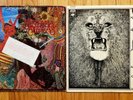 Santana - S/T LP & Santana Abraxas LP Columbia VG+ CS 9781 & KC 30130