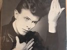 David Bowie Heroes NM Vinyl  AFL1-2522 1st US Press Lyric Sleeve 1977 Vintage