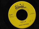 Chuck Mayfield-Lucky Me/Helpless Hands-Starday 161-RARE COUNTRY BOPPER LOOK