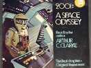RARE  2001 A Space Odyssey Arthur C. Clarke TC 1504  Caedmon LP SEALED VINYL
