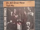 The Rolling Stones 7 Single It´s All Over Now DECCA DL 25 144