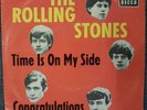 The Rolling Stones 7 Single Time Is On My Side DECCA DL 25 157 1964 