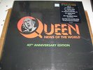 Queen - News of the World 40th Anniversary Edition LP / CD box set new sealed