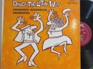 Rare Latin..Francisco Aguabella..Dance The Latin Way..OG Fantasy Black Vinyl