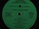 COPPERTONE CONSPIRACY Funky Overthrown EVOLUTION LP VG++ houston g-rap HEAR