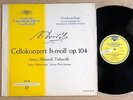 ENRICO MAINARDI cello concerto DVORAK LEHMANN 1961 TULIP DGG MINT