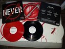 METALLICA - THROUGH THE NEVER - 3 LP BOX SET - LIVE - OFFICIAL - RED WHITE BLACK