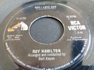 ROY HAMILTON - AND I LOVE HER / TORE UP OVER YOU - RCA 8705 - BEATLES COVER