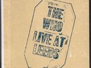 The Who - LIve at Leeds  - Reel to Reel Tape - 7 1/2  ips
