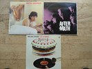The Rolling Stones und Mick Jagger, 3 LP, gebraucht