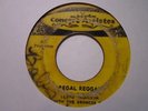 LLOYD ROBINSON Regal Reggae CONCERT ARTISTES Boss reggae 7