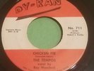 THE TEMPOS Chicken Pie SCARCE TENN FUNK 45 DY-RAN Run, Johnny, Run LISTEN SOUL
