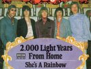 The Rolling Stones - 2000 Light Years From Home / She´s A Rainbpw - Vinyl-Single