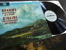 Brahms: Symphony No. 1 - Carlo Maria Giulini **Columbia SAX 2420 ED1 LP**