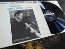 Beethoven: Diabelli Variations - Julius Katchen **Decca SXL 2262 WBg ED1 LP**