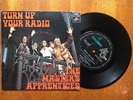 THE MASTERS APPRENTICES TURN UP PYOUR RADIO EP 45 7” RARE AUSSIE GARAGE ROCK
