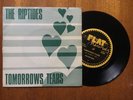 THE RIPTIDES TOMORROW’S TEARS 45 7” VINYL RARE AUSSIE POWER POP FLAT RECORDS