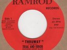 NORTHERN SOUL CROSSOVER RARE ORIGINAL   TRIAL AND ERROR THRUWAY RAMROD