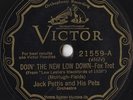 Jack Pettis & His Pets 