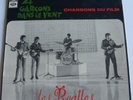 LES BEATLES - QUATRE GARÇONS DANS LE VENT- ANCIEN VINYLE 33 TOURS ODEON LSO 101