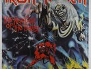 Iron Maiden - The Number Of The Beast LP - Harvest VG+ Shrink