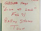 Groundhogs - Live At Leeds Feb 71 Rolling Stones Tour LP - Rare Promo-Only PROMO