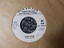 Robert Walker & the Soul Strings vg promo 7 Stick to Me / the Blizzard