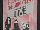 The Gun Club Las Vegas Story 84X59CM Original German Tour Poster Cramps
