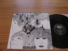 BEATLES - Revolver LP - EX+ Oz Black & Silver PARLOPHONE Press - AUSTRALIA