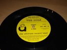 The Dole. 7inch vinyl single. New Wave Love. White Cover with info on.