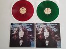 Todd Rundgren Hermit of Mink Hollow Red & Green Colored Vinyl Canadian Pressing