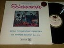 ASD 251 1958 W/g Ed 1-THOMAS BEECHAM / RPO -RIMSKY-KORSAKOV SCHEHERAZADE -Ex+/Ex
